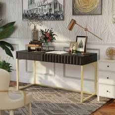 Writing Desks Bed Bath & Beyond of America Modern 57-inch Metal Lift-top Writing Desk