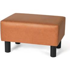 Brown Foot Stools Bed Bath & Beyond Homebeez Small Foot Stool