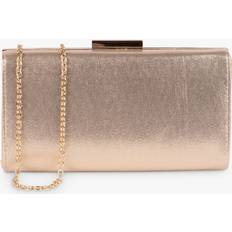 Beige Clutches Paradox London Doria Clutch Bag