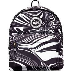 Hype Bags Hype Mono Swirl Backpack Black Size: O/S