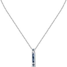 Blue - Men Necklaces Maserati Kette JM423ATZ26 blau