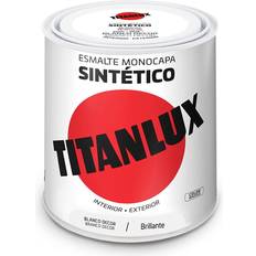 Pinturas Pintura Sint Brillante Blanco Decor 250 ml Blanco 0.25L