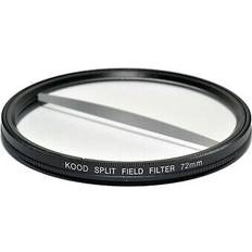 Kood 72mm split field filter 2 dioptrie split focus video filter 72mm Klar