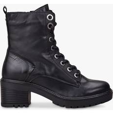 Moda In Pelle Bellzie Lace Up Leather Ankle Boots - EU 39