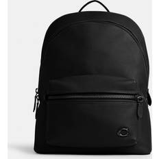 Coach Donna Borse Coach Men's Charter Backpack in Black Pebble Leather END. Clothing