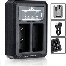 JJC NPW126 USB Dual Battery Charger Fujifilm X100V XPRO3