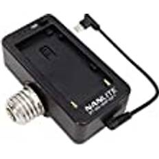 Nanlite NP-F Battery Adapter