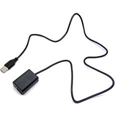 USB Power Adapter Coupler Sony NEX F3