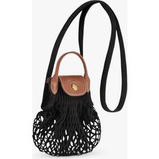Filets Longchamp Le Pliage Filet Kleine Tas - Dames - Zwart
