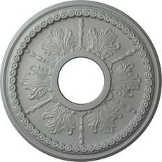 Moulding & Millwork Ekena Millwork 13 7/8 OD P Tirana Medallion Canopies up to 4