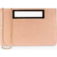 Beige Clutches Paradox London Delma Clutch Bag