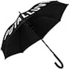 Umbrellas Fisura Großer Regenschirm. Jugendschirm. Automatischer Regenschirm mit Knopf. Stabiler bedruckter Regenschirm. 106 cm Durchmesser. P*TA Lluvia, schwarz