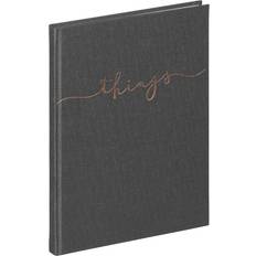 Gris Bloc-notes Pagna Carnet 'things' Format A5