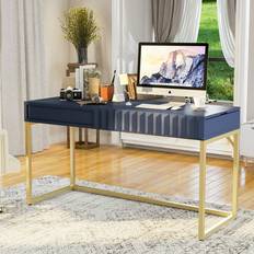 Writing Desks Bed Bath & Beyond of America Modern 57-inch Metal Lift-top Writing Desk