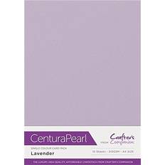 Crafters Companion Centura Pearl Single Colour A4 10 Sheet Pack Lavender