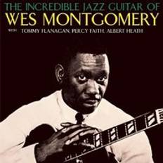 Musikk Wes Montgomery The Incredible Jazz Guitar Of Wes Montgomery CD