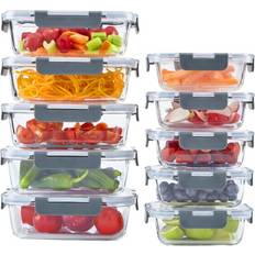 Food Containers Neo 7 Food Containers Food Container 10pcs 1.04L