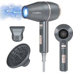 Hairdryers Confu 2200W Hair Ionic Salon BlowDryer