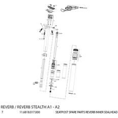 Rockshox Reverb Stealth Inner Cartridge Sealhead A1-A3