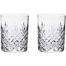 Royal Scot Crystal Edinburgh Hand 2pcs