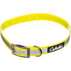 Cabela's Cabela's Reflective Dog Collar Yellow