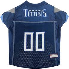 Pets First NFL Tennessee Titans Dog Jersey, Best Football Jersey Costume
