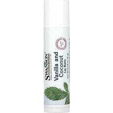 Swanson Lip Balm Vanilla Coconut 0.18 oz