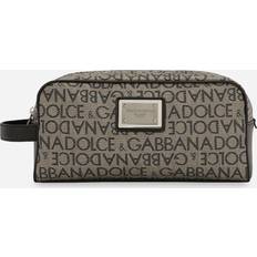 Dolce & Gabbana Bolsos Dolce & Gabbana Coated jacquard toiletry bag