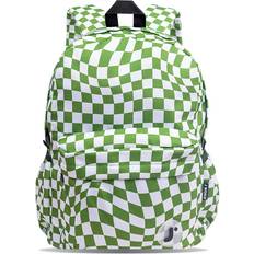 J World Oz Campus 17" Backpack Matcha Checkers