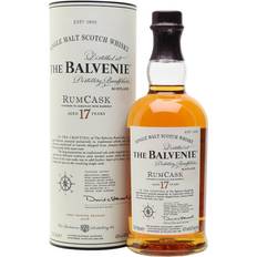 Beer & Spirits The Balvenie Balvenie 17 Year Old Rum Cask Finish Speyside Whisky 70cl