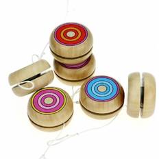 1Pcs Yoyo Wooden Toys 4.5cm Wooden YO-YO Ball Spin Professional Yo-yo Classic Toys For Child Gift
