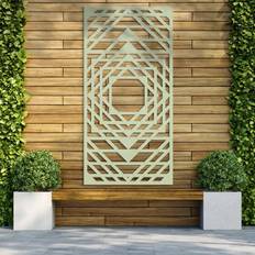 Wilkins Building Materials Cube Decorative Garden Screen Fence Feature