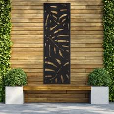 Wilkins Building Materials Rainforest Decorative Garden Screen Fence Feature Wall