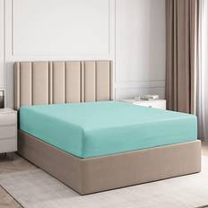 CGK Unlimited Deep Pocket 14 Bed Sheet Blue