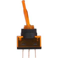 Maplin SPST Illuminated Toggle Switch Amber