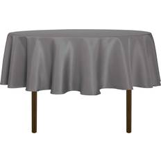 Textiles Sancua sancua Round Tablecloth Gray