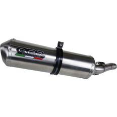 Gpr Exhaust Systems Satinox Slip On Cbf 600 S Ie 07-12 Homologated Muffler Silver