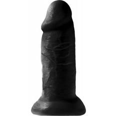 Enlarge King Cock 10" Chubby Black