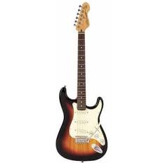 Vintage Guitars V60 Coaster Series Electric Guitar 3 Tone Sunburst