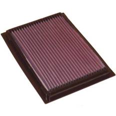 K&N Engine Air Filter: Clean Every 75,000