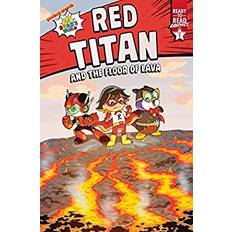 Red Titan and the Floor of Lava: Ready-to-Read Graphics Level 1 Ryan's World