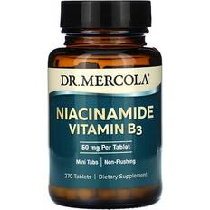 Dr. Mercola Niacinamide Vitamin B3 50mg 270 pcs