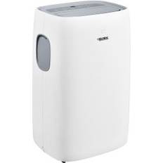 Global Industrial Portable Air Conditioner with Heat, 14000 BTU, 1430W, 115V