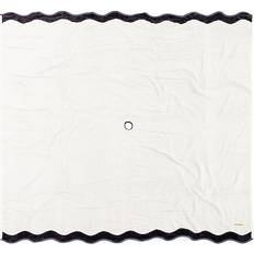 Algodón - Blanco Mantas Beach Blanket in Riviera White - Size all Manta Blanco (228.6x)