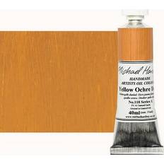 Michael Harding Arts & Crafts Michael Harding Handmade Artists Oil Color 40ml Yellow Ochre Deep