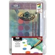 Royal Brush essentialsTM Clearview Mini Art Set