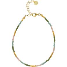 Nuni Copenhagen Kira 15,5 Perlearmbånd hos Magasin Dusty Green./Gold
