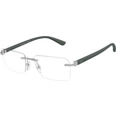 Armani Exchange 0AX1064 Silver/gunmetal/grey Size Silver