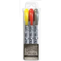 Ranger Tim Holtz Distress Halloween Pearl Crayons Set 3 Limited Edition