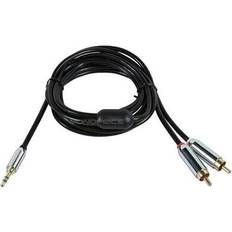 Monoprice 10ft 3.5mm Stereo Male to RCA Stereo Male (Gold Plated)